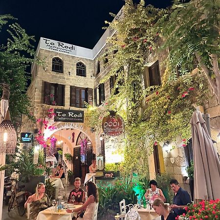 To Rodi Apartments Rhodes City ภายนอก รูปภาพ