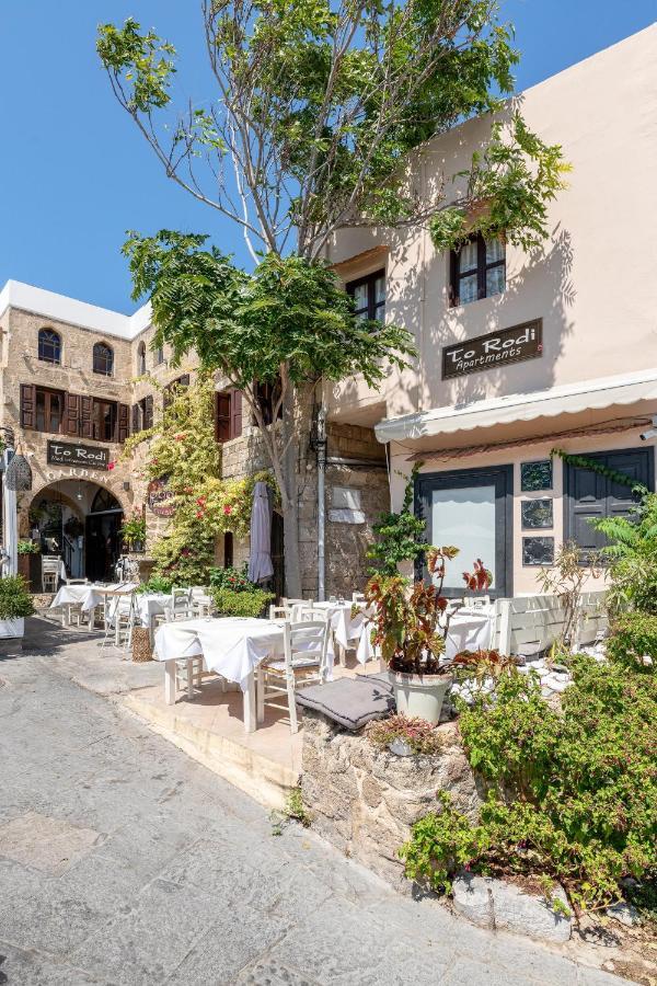 To Rodi Apartments Rhodes City ภายนอก รูปภาพ