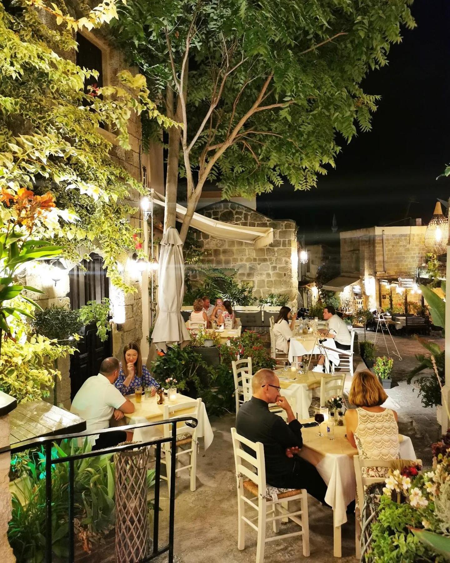 To Rodi Apartments Rhodes City ภายนอก รูปภาพ